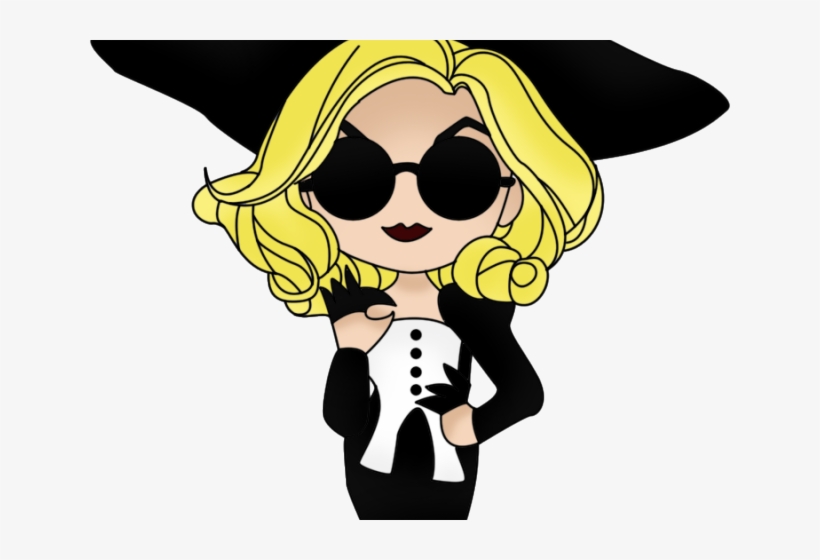 Lady Gaga Clipart Gaga Png - Chibi Gaga Telephone, transparent png