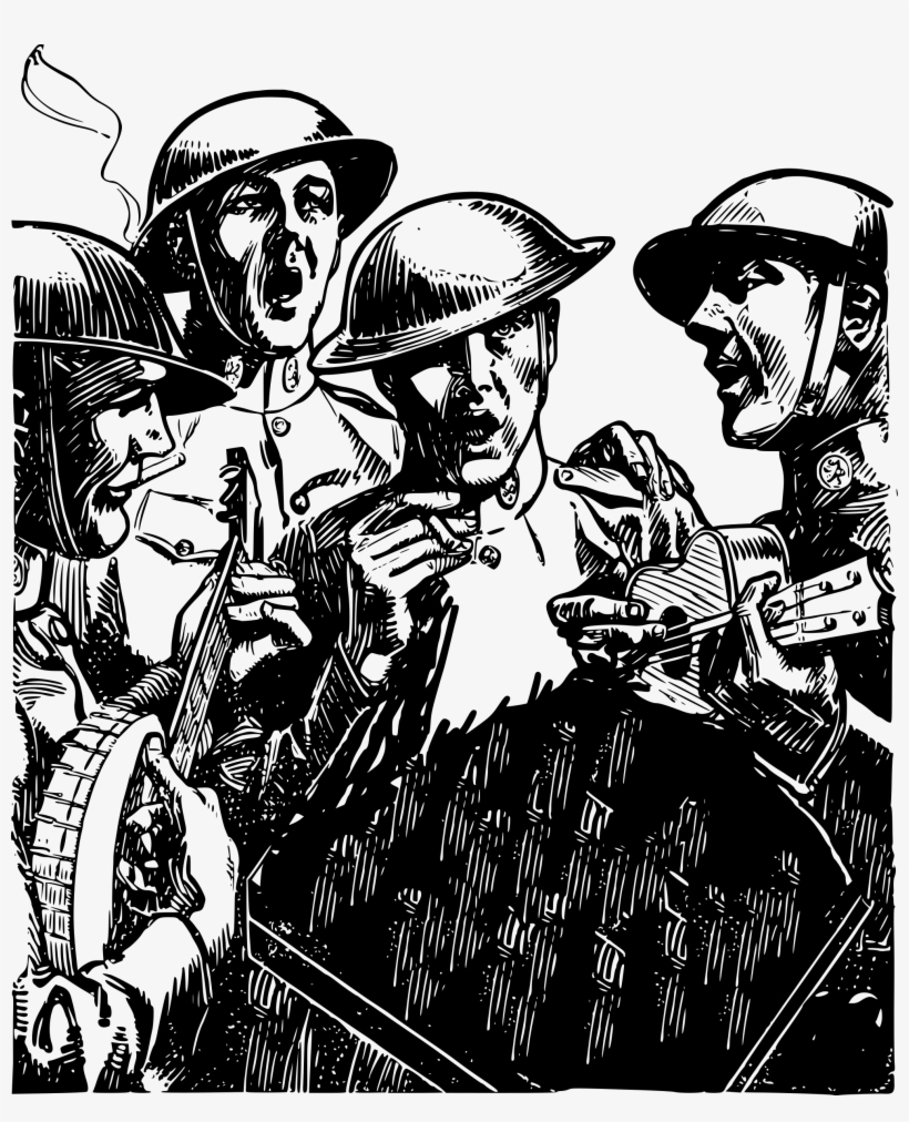 This Free Icons Png Design Of Singing Soldiers, transparent png