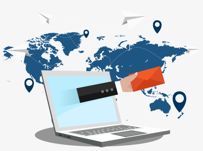Email Marketing Services - Email Marketing Images Png, transparent png
