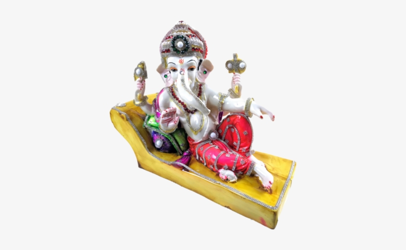 Shri Ganeshayay Namah - Statue, transparent png
