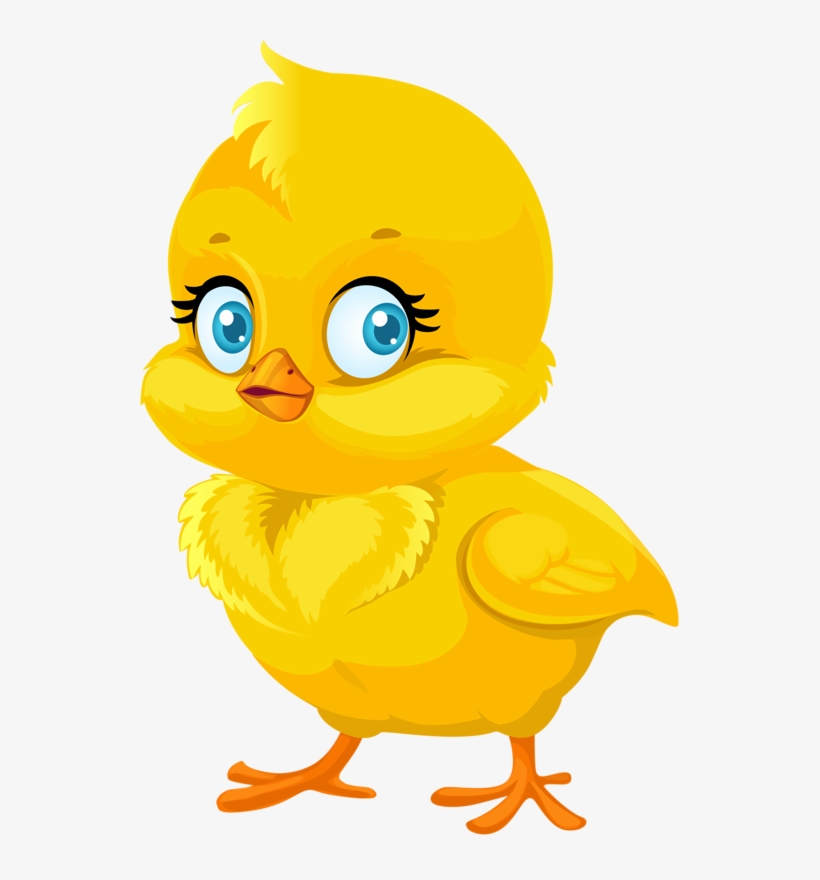 Фотки Cute Animals Images, Drawing For Kids, Cute Cartoon, - Pollito En Ingles Animado, transparent png