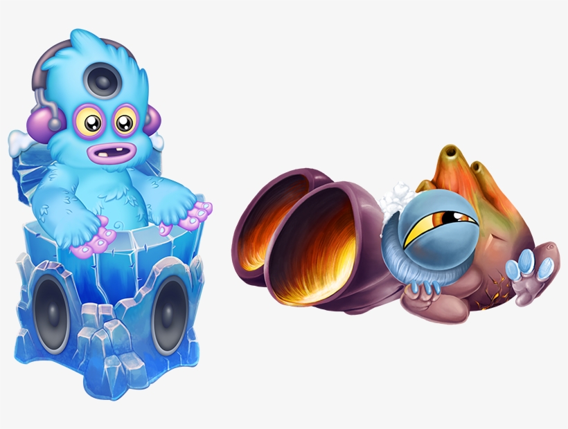 My Singing Monsters Png - Illustration, transparent png