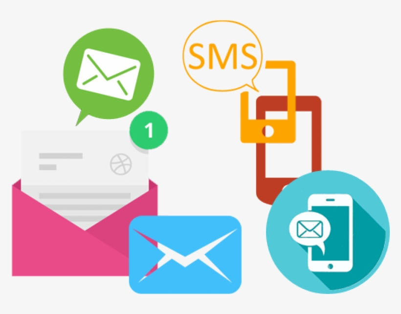 What Are Sms And Email Campaigns - Email And Sms Campaign, transparent png