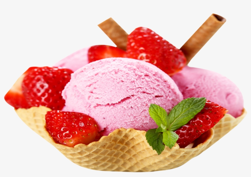 Fruits Of The Forest Cup - Ice Cream Images Png - 1000x666 PNG Download