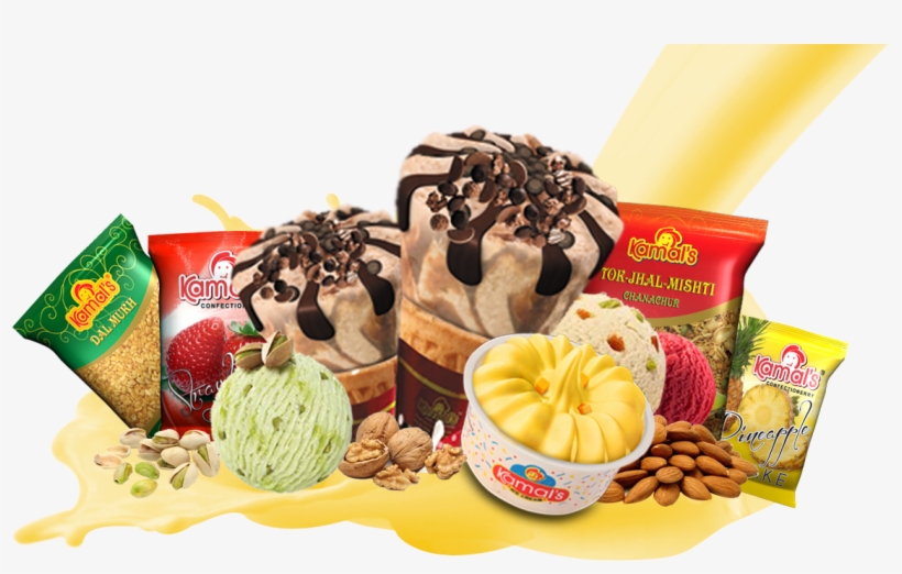 Product Of Kamals Ice Cream, transparent png