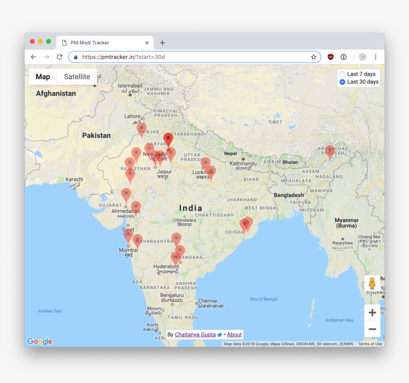 Politicspm Modi's Domestic Trips In The Last 30 Days - Atlas, transparent png