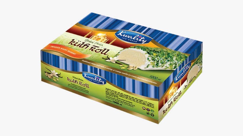 Koolfi-roll - Kwality Kulfi Ice Cream, transparent png