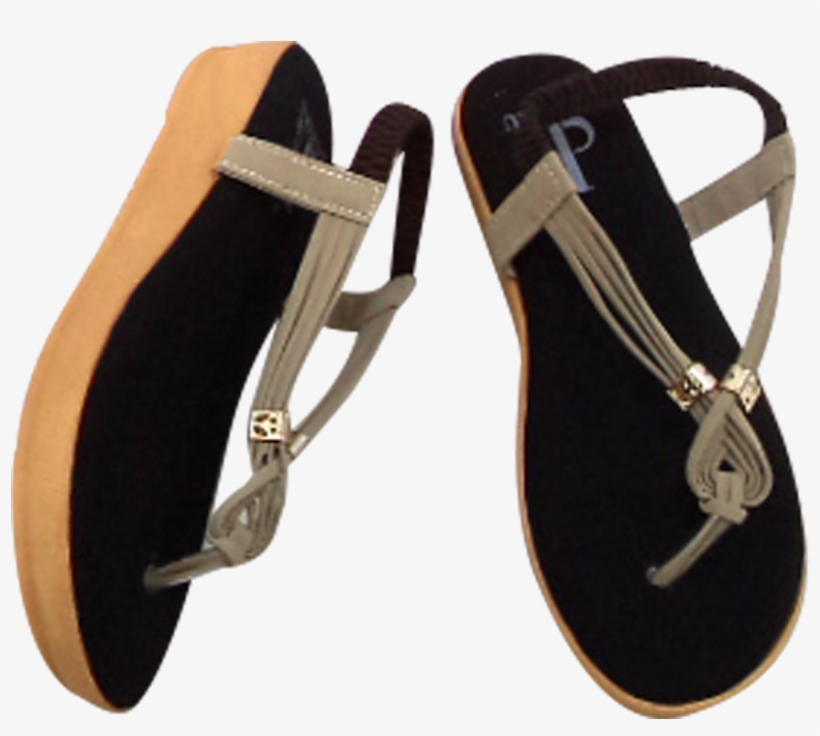 Woman Sandal - Flip-flops, transparent png