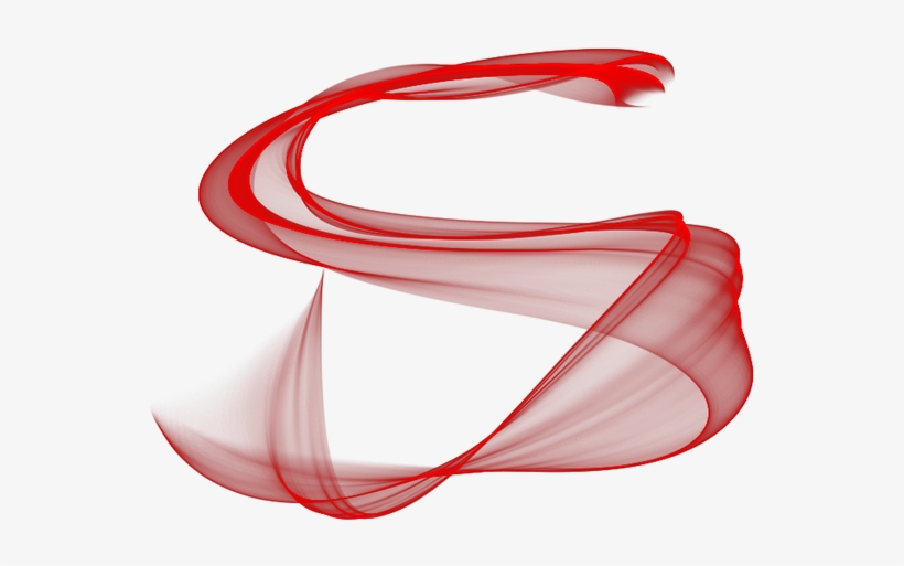 Light Ribbons Ribbon Red Cool Png File Hd Clipart - Linhas De Luz Vermelha Png, transparent png