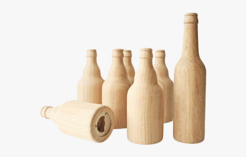 Stubby Beer Bottle Openers By Kitsch Can Make You Rich - Plywood, transparent png