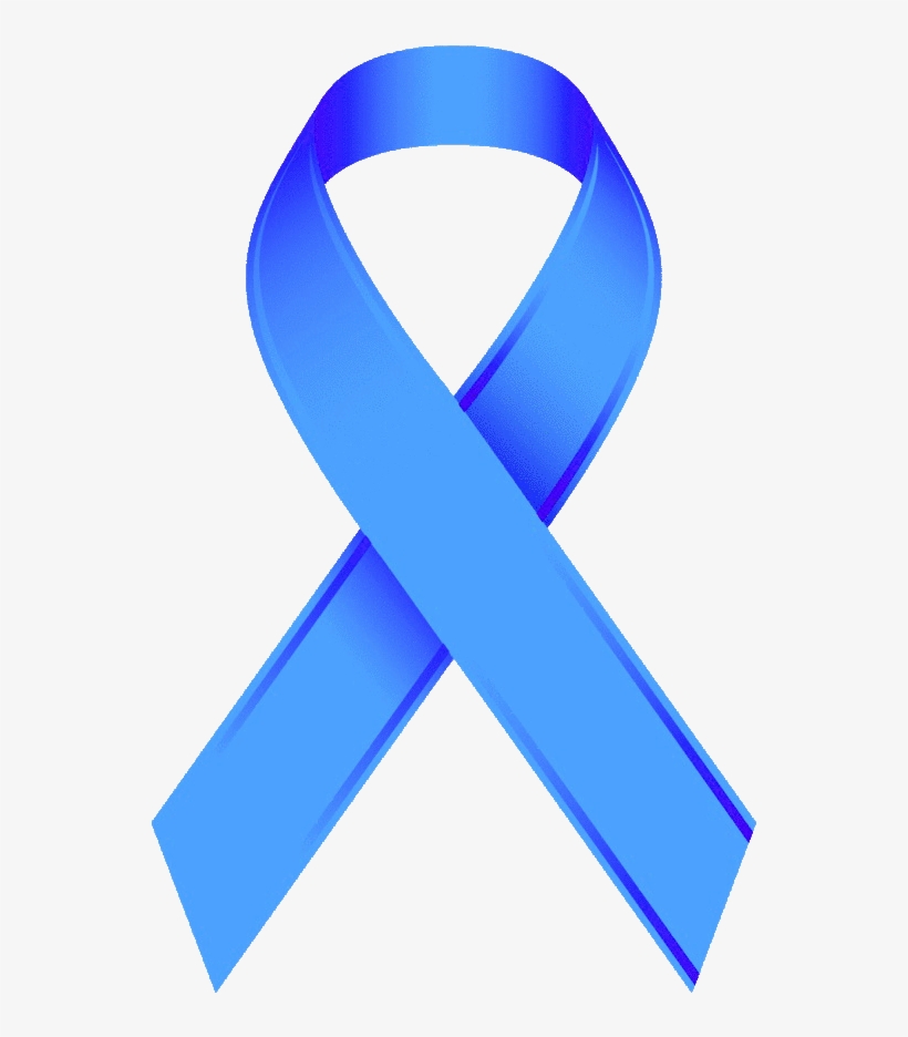 Blue Ribbon Png Hd - Adhd Awareness Ribbon Png, transparent png
