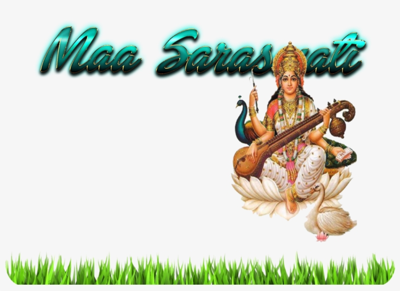 Devi Saraswati Hd Png, transparent png