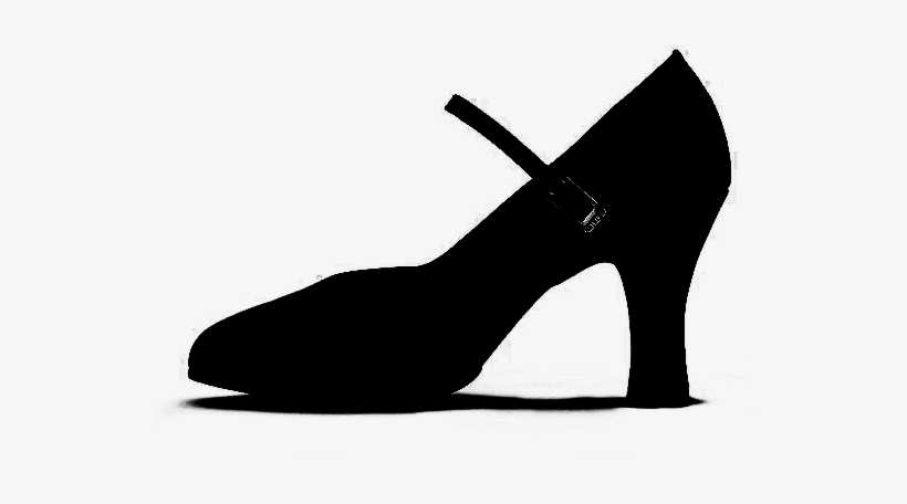 Shoes Silhouette - Basic Pump, transparent png