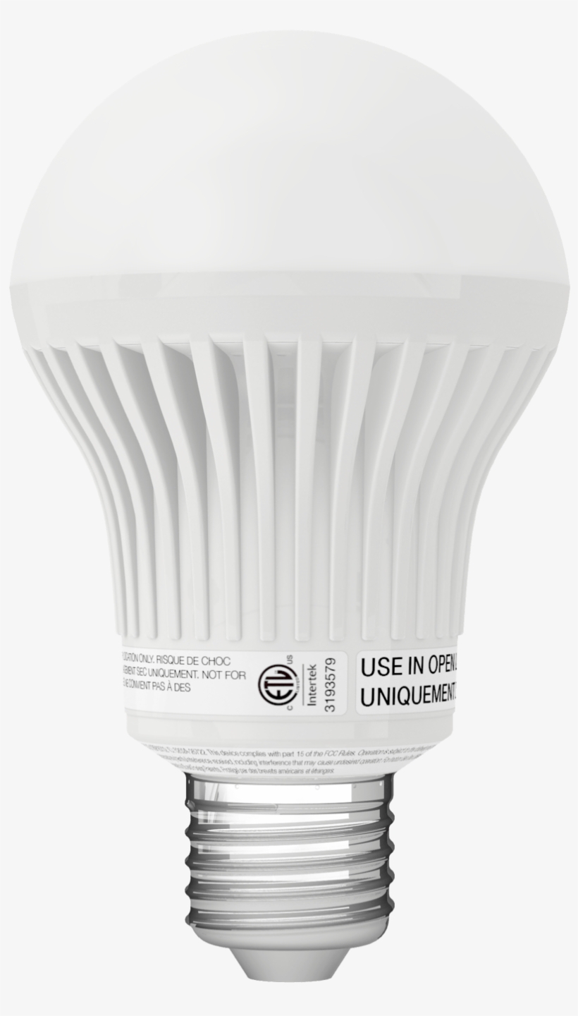 Led Bulb Setup Insteon - Led Light Bulb Png, transparent png