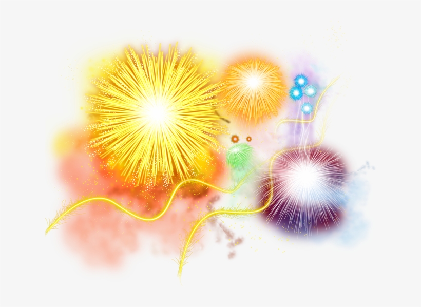 Diwali Firecracker Png Transparent Images - Fireworks, transparent png