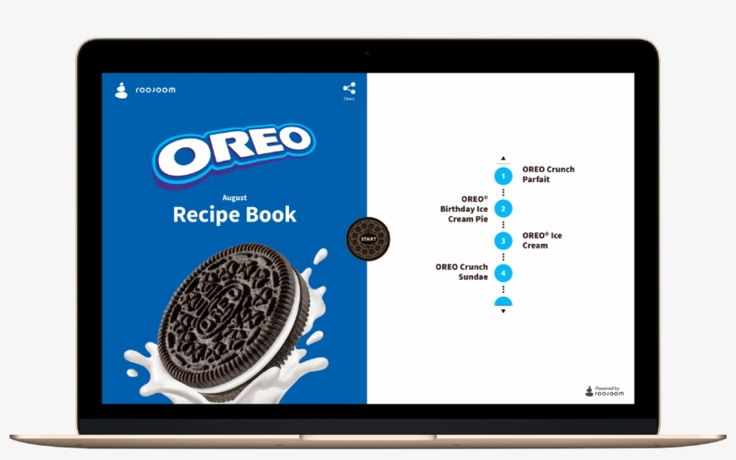 Roojoom Exmpl 01 - Oreo, transparent png