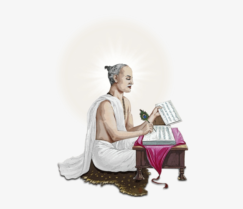 Goswami Tulsidas Was A Great Scholar Of The Vedic Scriptures - Sitting, transparent png