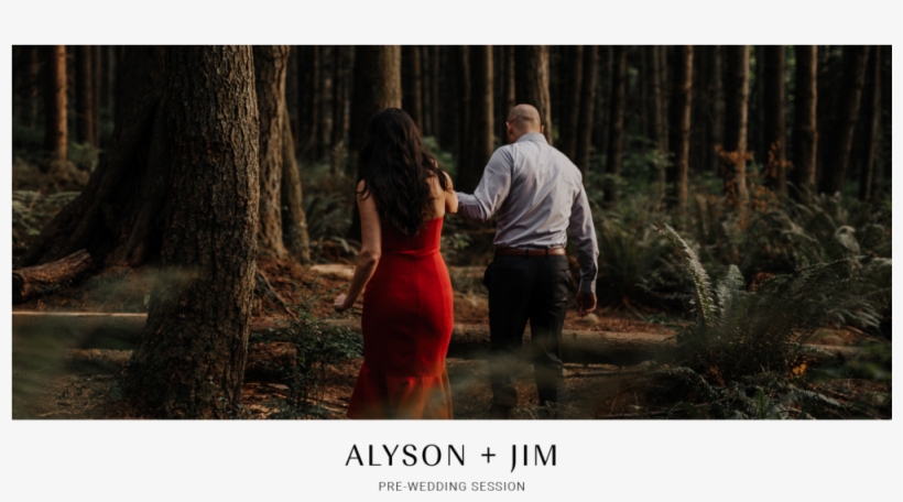 Stanley Park September Engagement Session - Old-growth Forest, transparent png