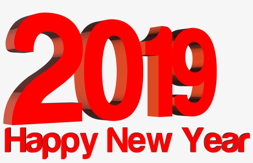 Free Happy New Year Png Wallpaper - Graphic Design, transparent png