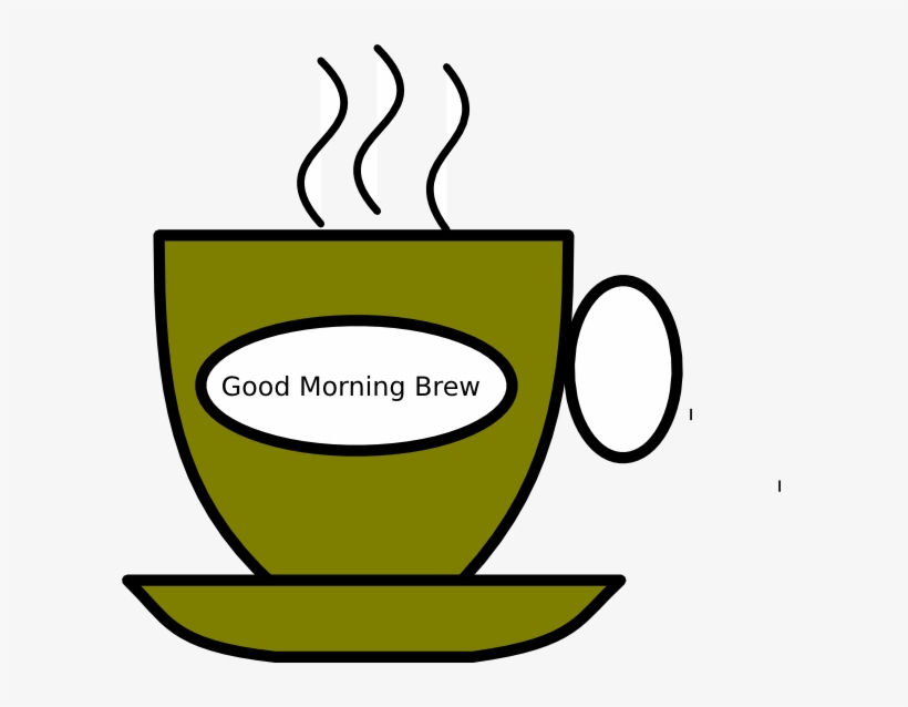 Image Stock Brew Clip Art At Clker Com Online - Good Morning Logo Transparent Png, transparent png