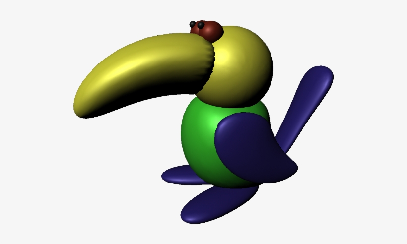 Parrot - Cartoon, transparent png