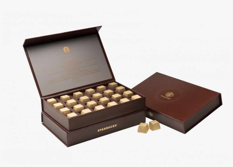 Starbucks Exclusive Gift Sets - Chocolate, transparent png