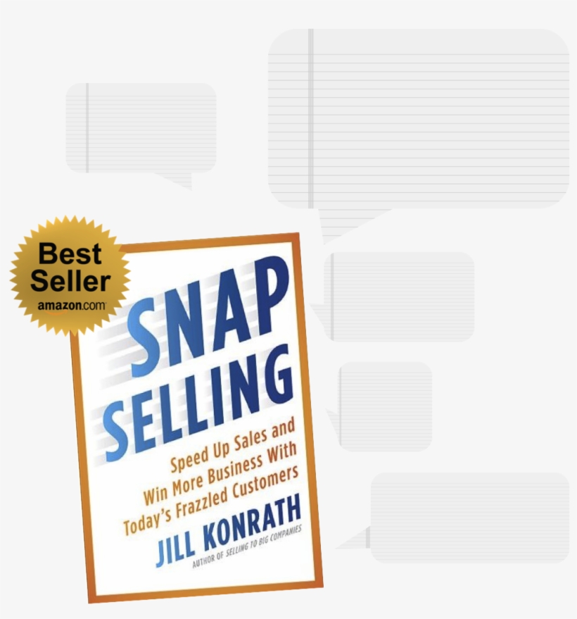 Must Read Quotes Jill Konrath Snap Selling - Illustration, transparent png