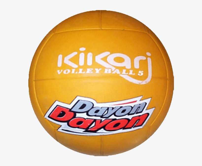 Gold Volleyball Png - Dayon Dayon Volleyball, transparent png