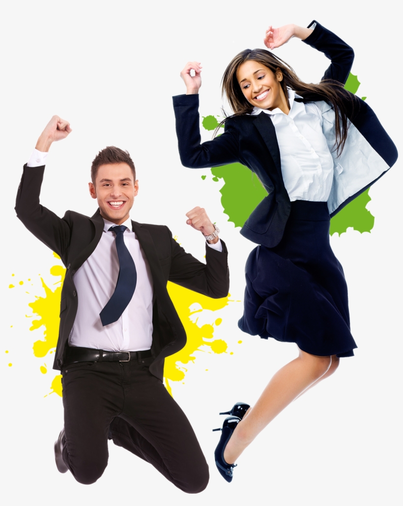 Our Corporate Package Includes - Business Woman Jump, transparent png