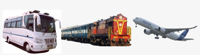This Is Not The Case With Super Deluxe Buses - Bus Train Flight Logo, transparent png