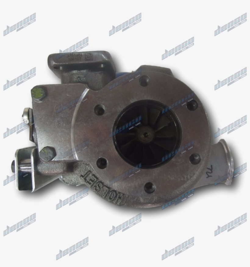 20593443 Turbocharger Hx40w Volvo Bus/coach D7 - Rotor, transparent png