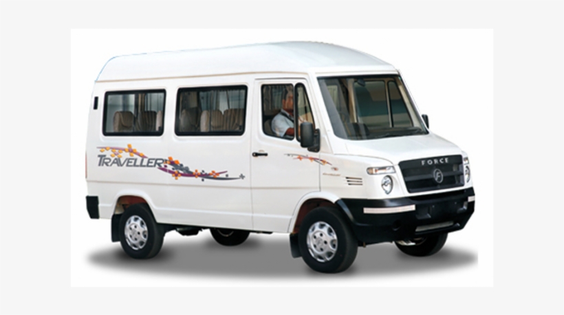 Thumb - Force Tempo Traveller Price In Bangalore, transparent png