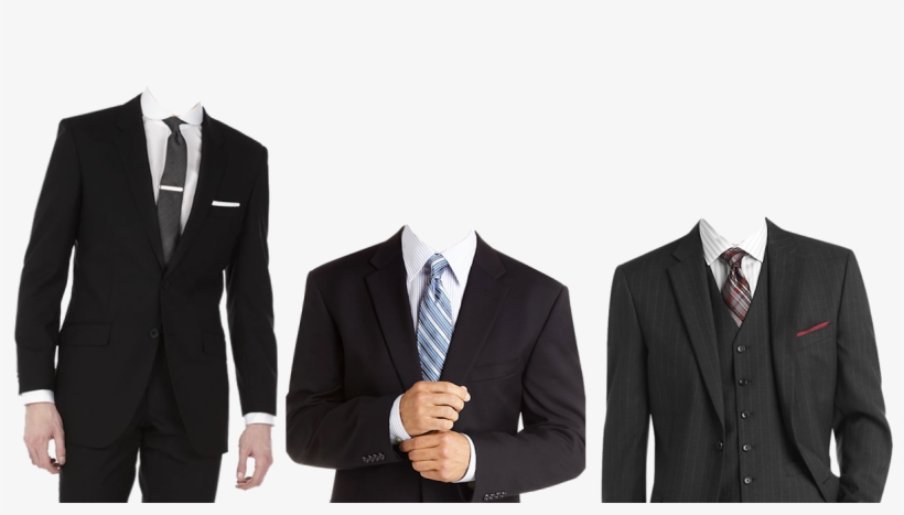 Psd Suits For Men Guys Sharing Is Happiness - Tm Lewin Black Suit, transparent png