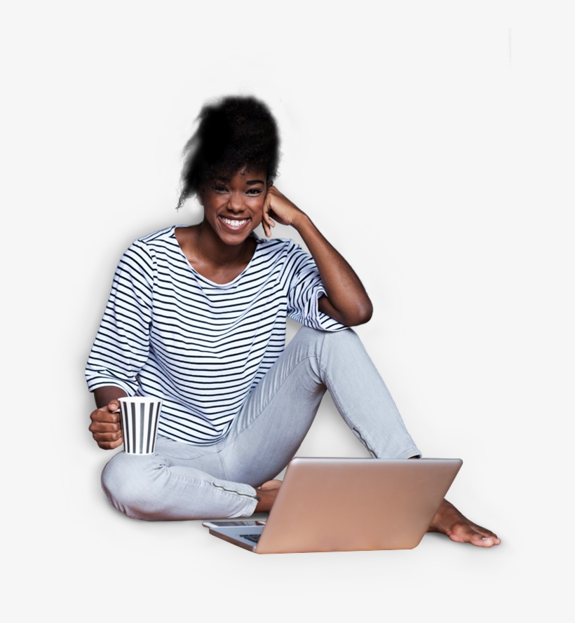 Growing With You - Sitting, transparent png