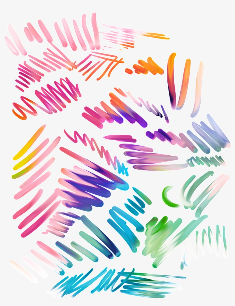 Casual Color Pen Transparent Decorative, transparent png