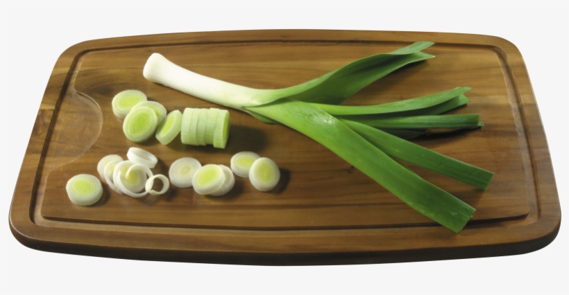 Chopped Green Onion - Leek, transparent png