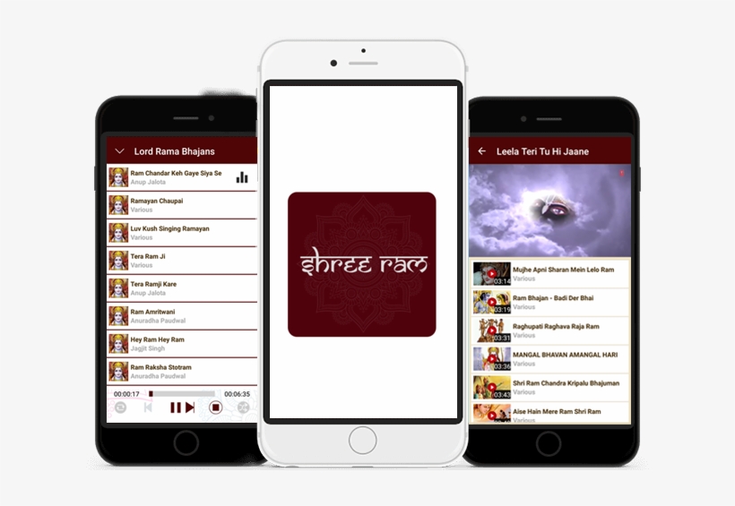 Rama Chalisa Bhajans And Aarti - Iphone, transparent png