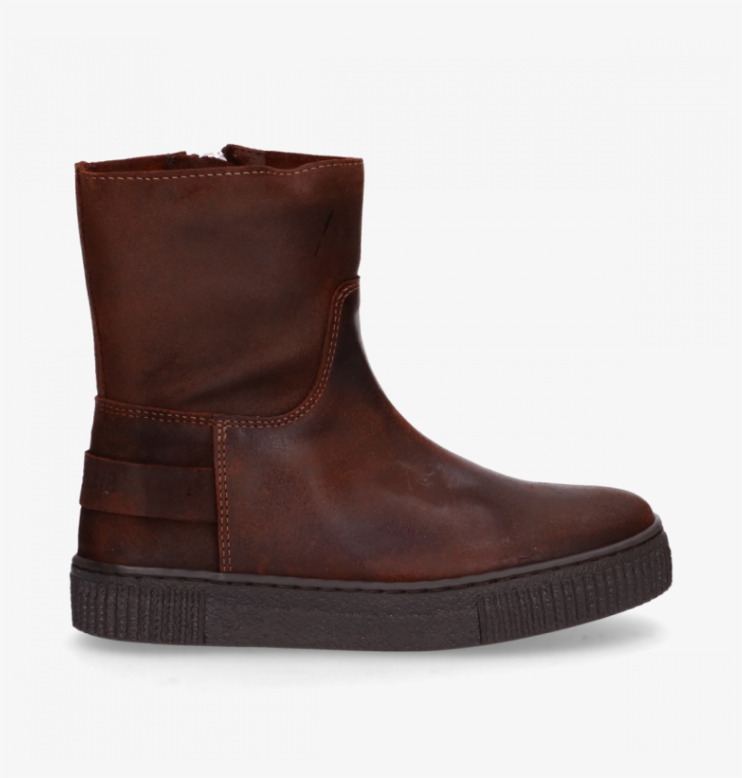 Kids // Ankle Boot Waxed Suede Brown - Ugg, transparent png