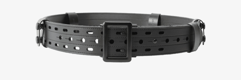 Auto-lock Belt - Ceinturon Police Cuir, transparent png