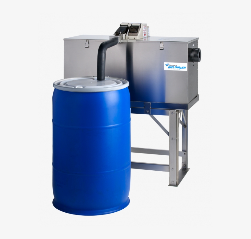 W 750 Is With Sfk 3 And Drum - Grease Trap, transparent png