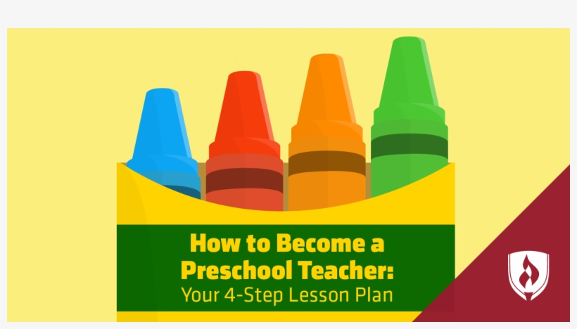 How To Become A Preschool Teacher - Graphic Design, transparent png
