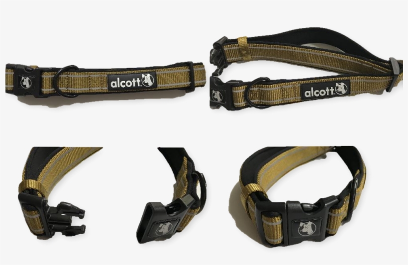 Details About Alcott Adventure Large Dog Collar Olive - Strap, transparent png