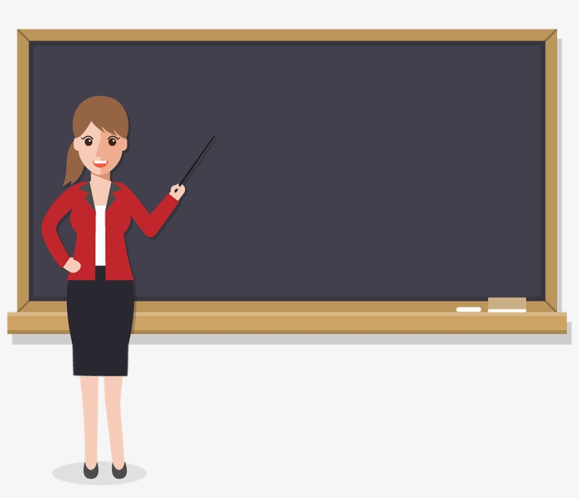 School-teacher - Cartoon, transparent png
