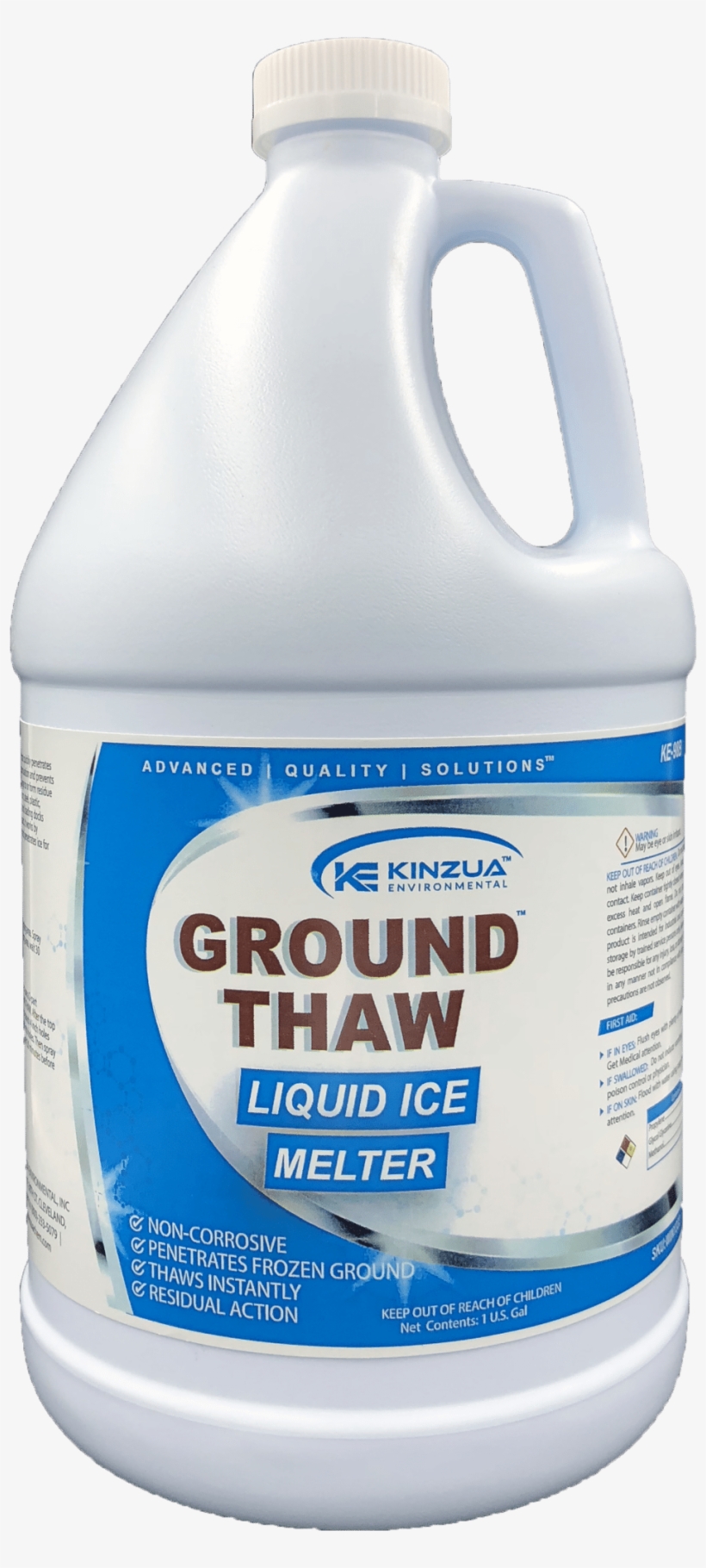 Ground Thaw Ice Melt - Urine B Gone, transparent png