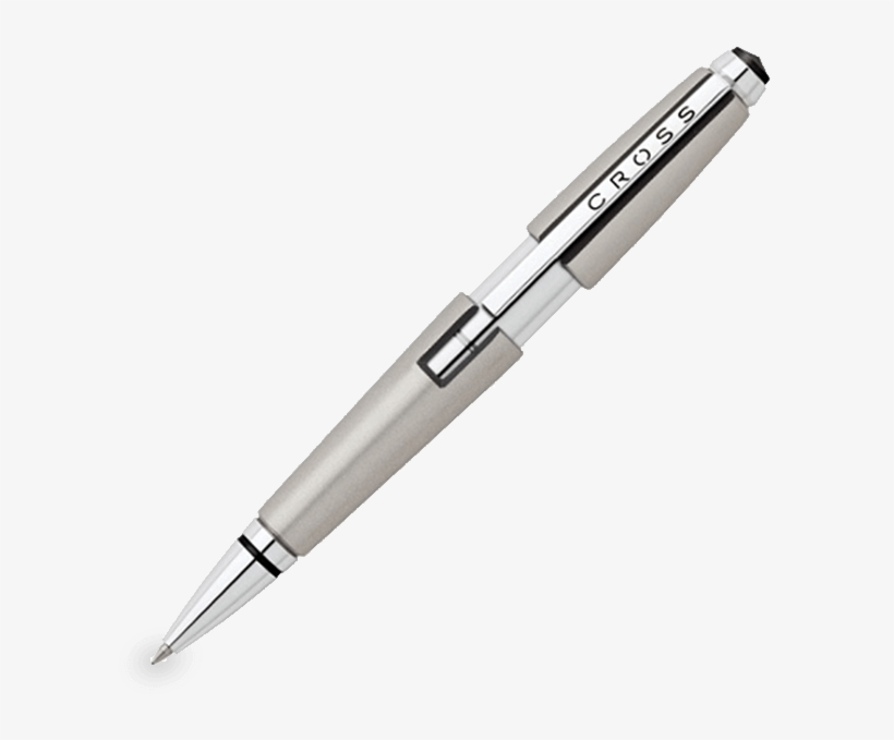 Cross Edge Gel Rollerball Pen Medium Point - Cross Pen Uk, transparent png