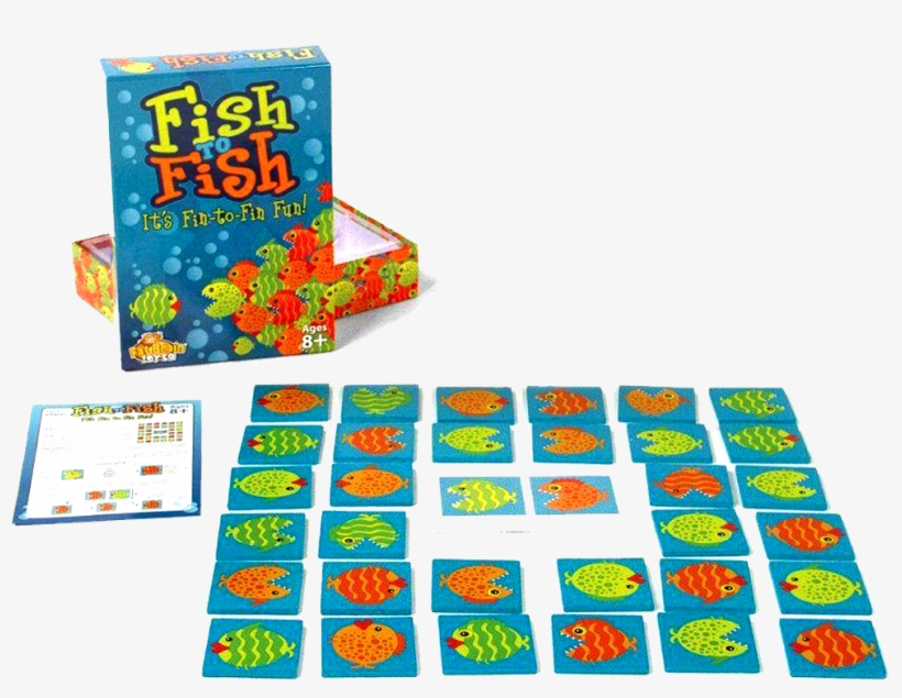 Fish To Fish Fat Brain Shape Shifting Fish Group Game - Fish To Fish Fat Brain, transparent png