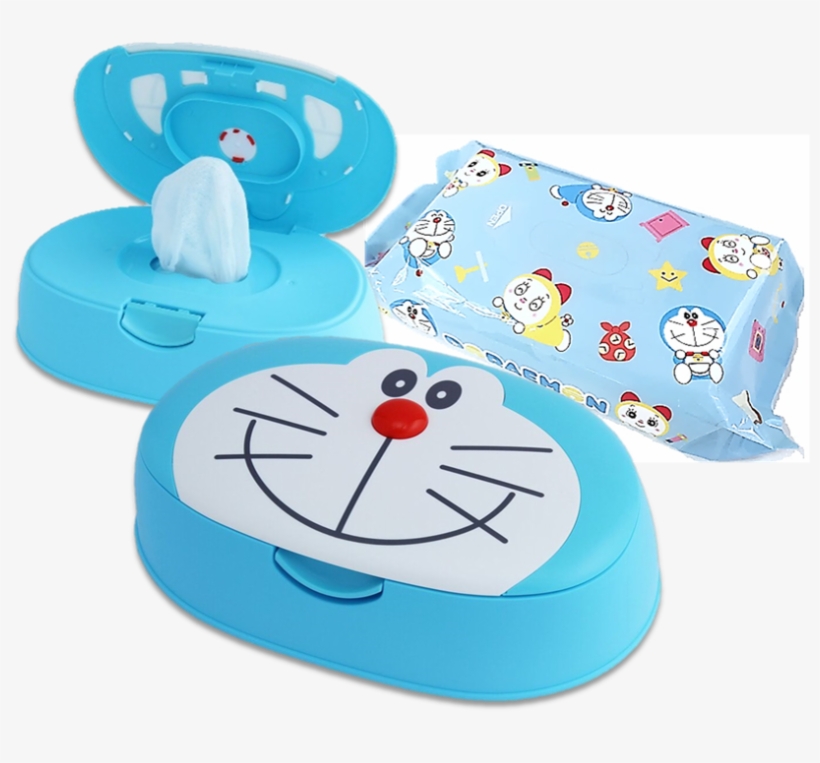 Buy Any 2 Cartons And Get To Choose A Doraemon Case - Wet Wipe, transparent png