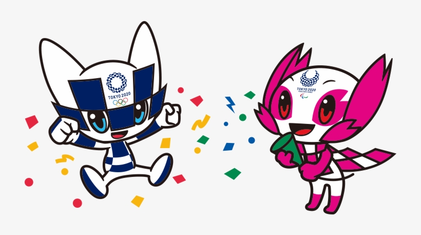 Happy Holidays And A Happy New Year - Mascot Tokyo 2020, transparent png
