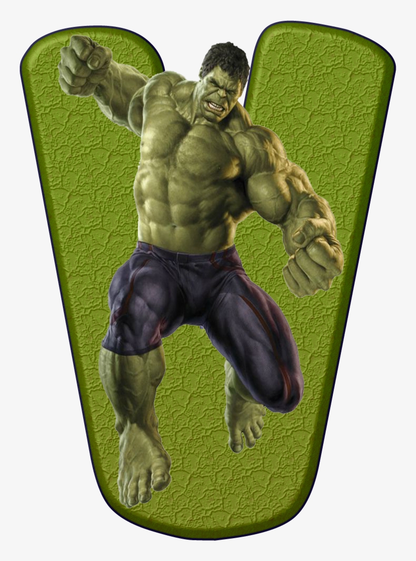 *✿**✿*hulk*✿**✿* - - V - Letra L De Superheroes, transparent png