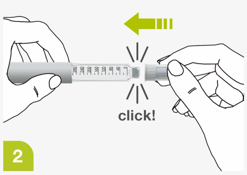 Click The Needle, With The Outer Needle Shield Still - Who's The Cutest Im Feeling, transparent png